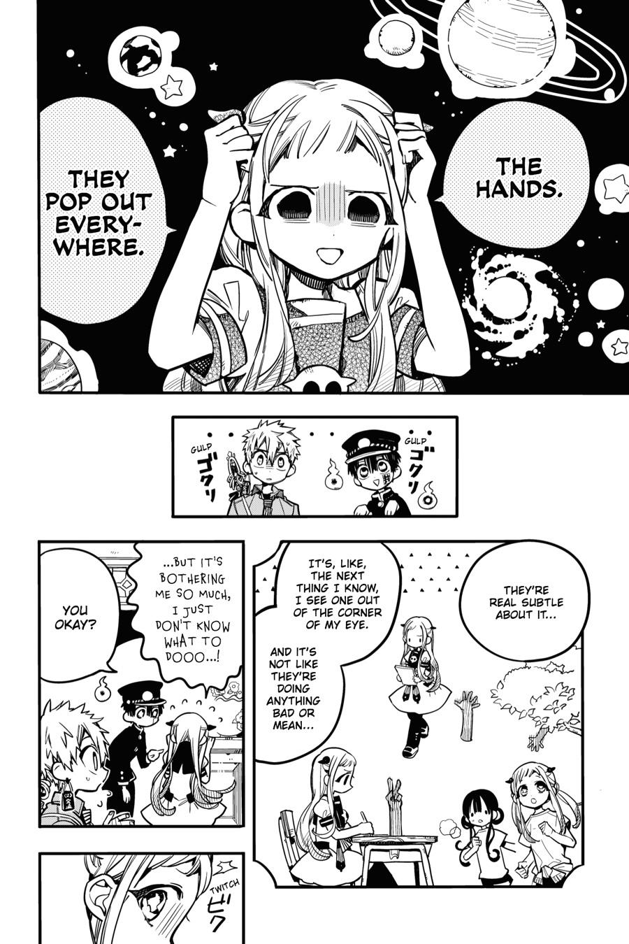 Toilet Bound Hanako Kun, Chapter 30 image 08